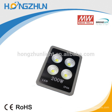 Bridgelux IP65 50W LED Inondation 100W LED Floodlight 150W LED Floodlight 200W LED éclairage de détresse